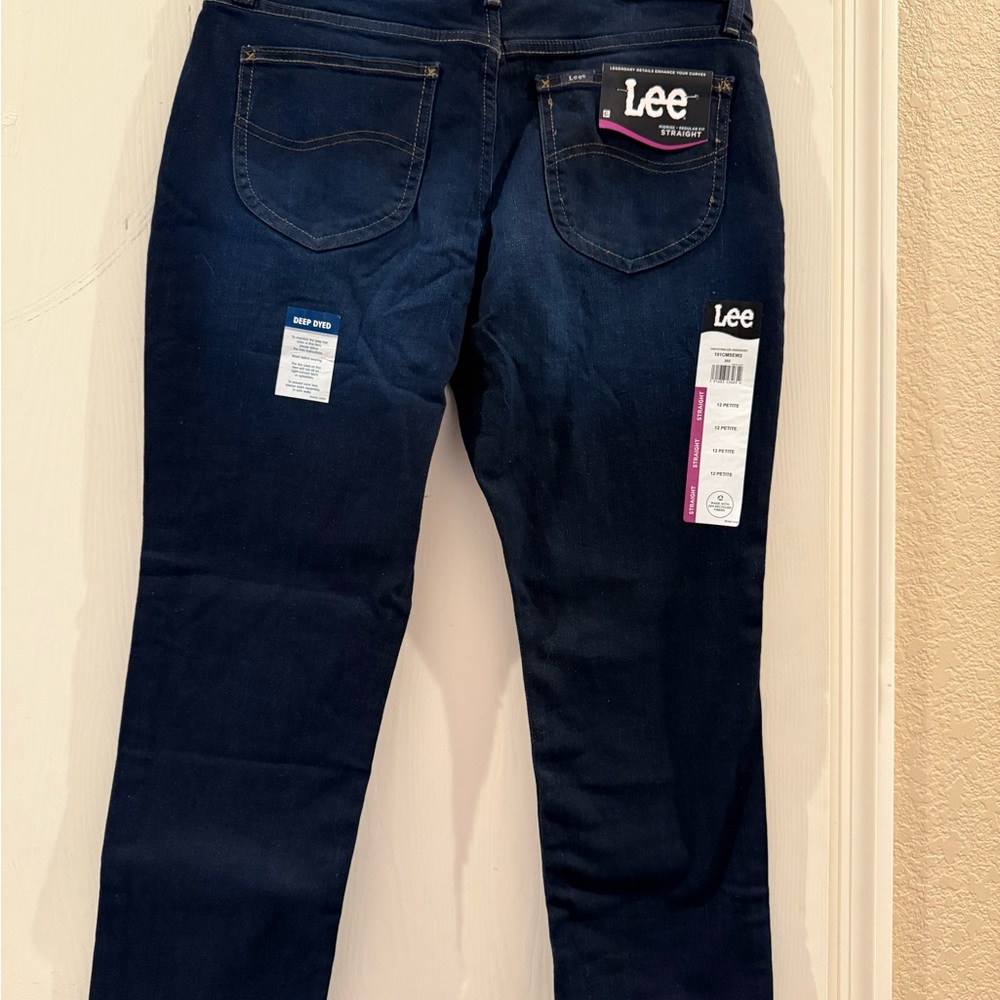 Lee Blue Skinny Jeans Classic Fit